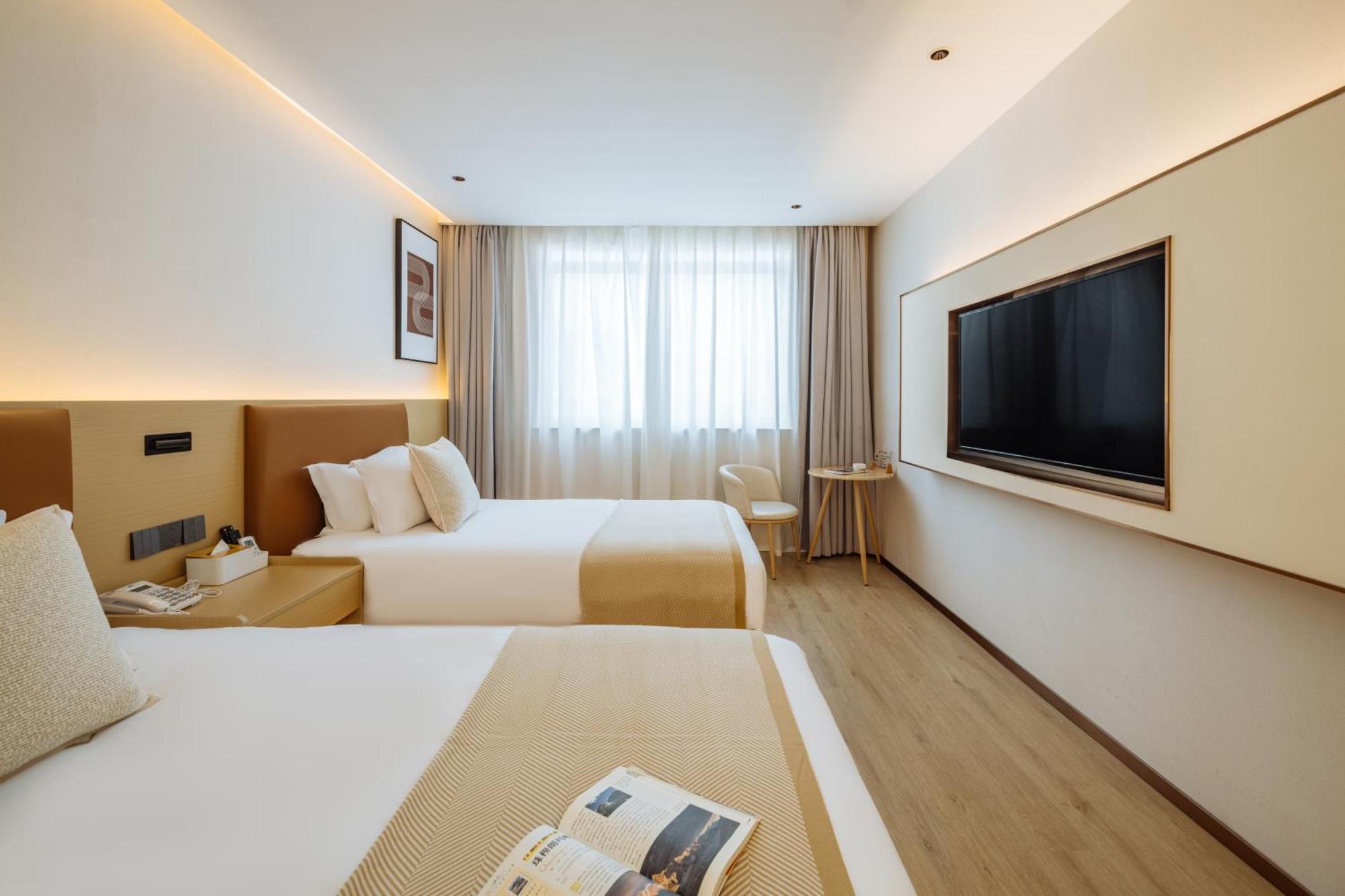 Old Street Yun Zhu Hotel Huang Shan Zewnętrze zdjęcie