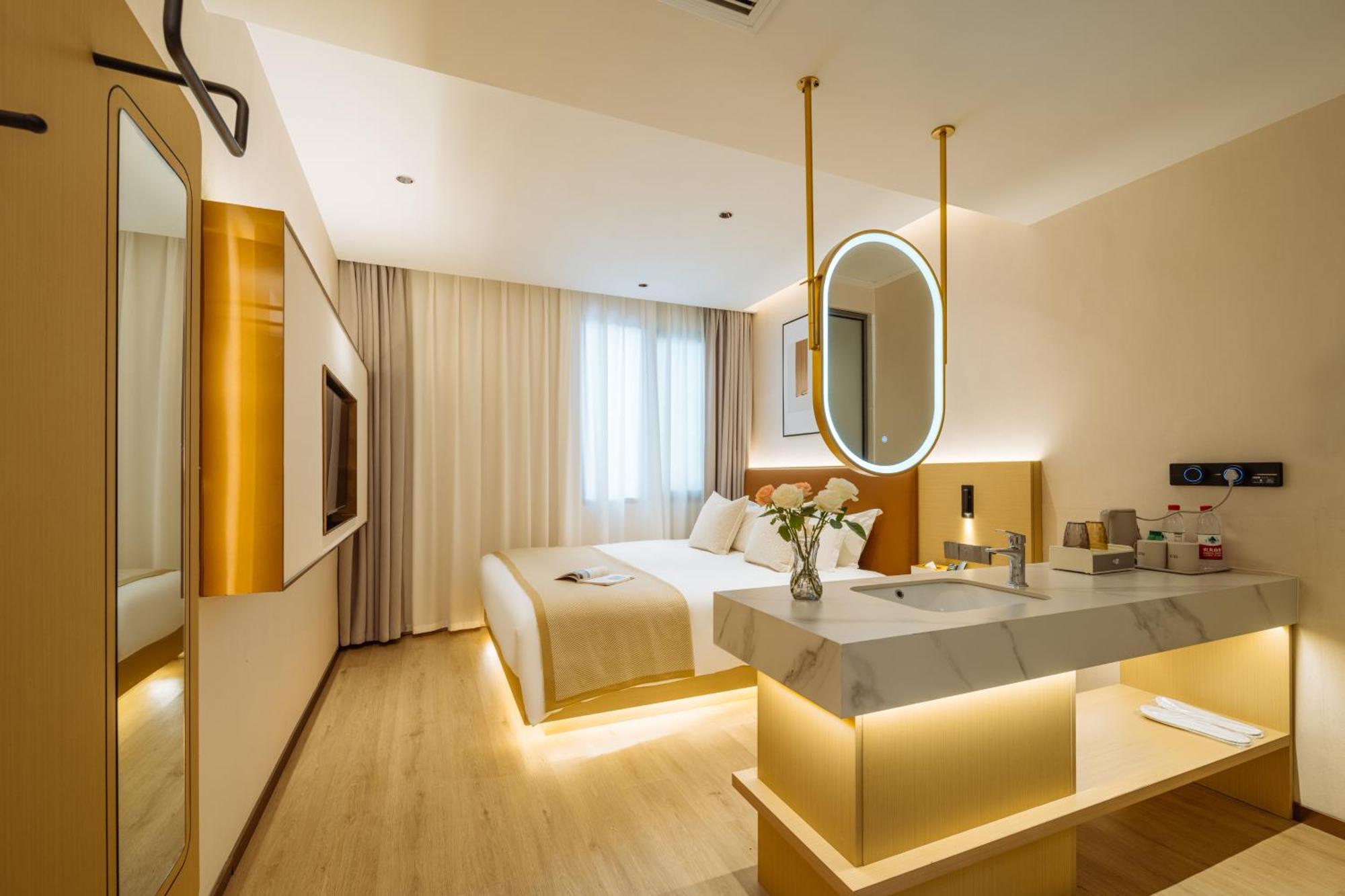 Old Street Yun Zhu Hotel Huang Shan Zewnętrze zdjęcie