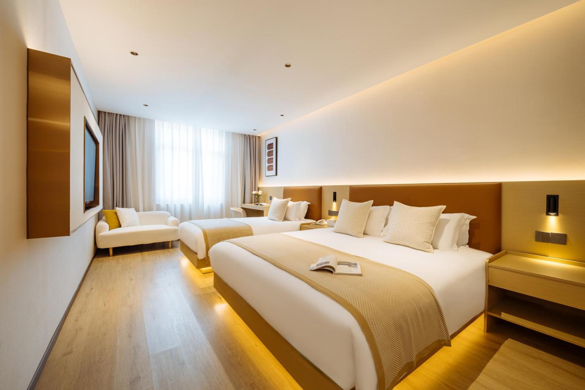 Old Street Yun Zhu Hotel Huang Shan Zewnętrze zdjęcie