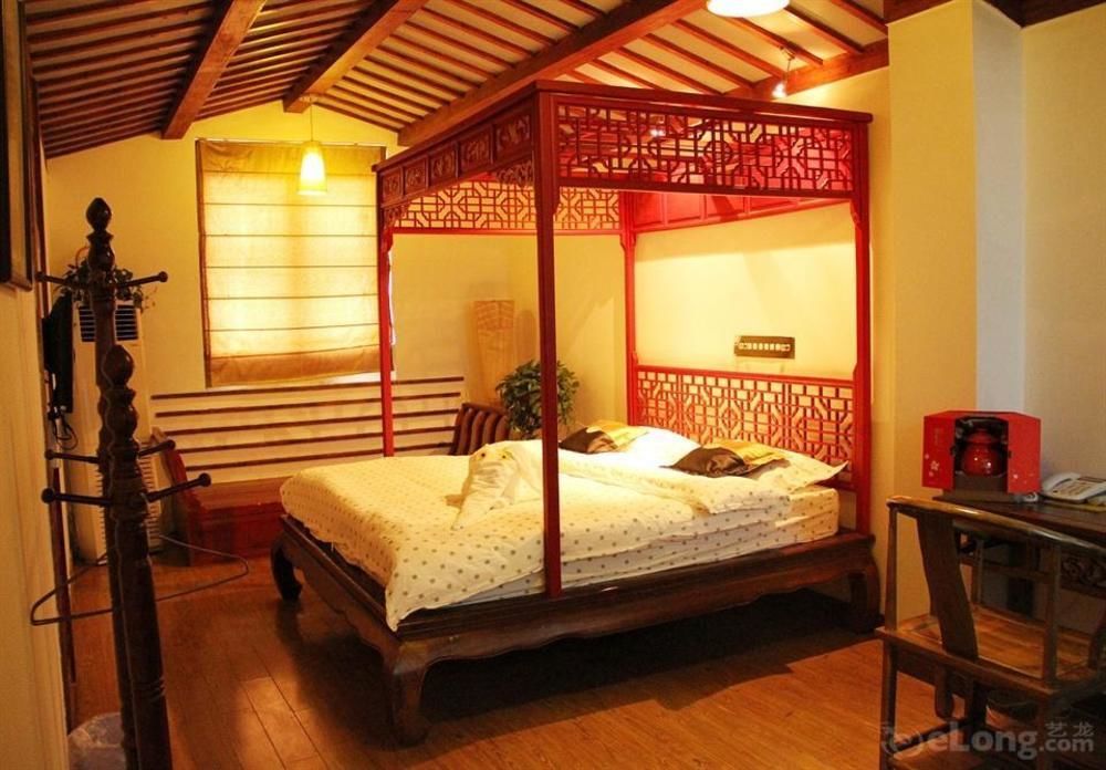 Old Street Yun Zhu Hotel Huang Shan Zewnętrze zdjęcie